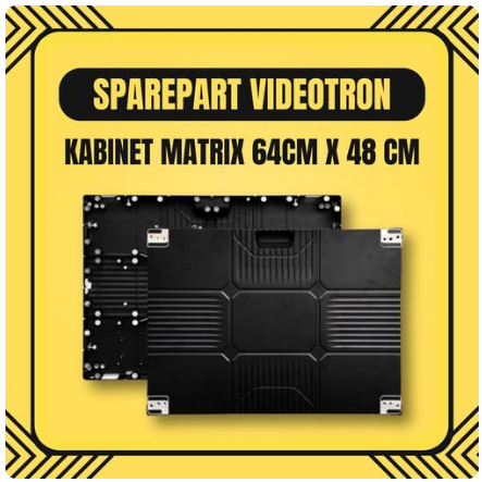 CABINET/KABINET VIDEOTRON DIE CAST 64 X 48CM
