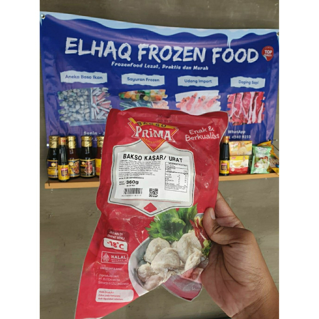 

Prima Bakso Kasar/Urat – Isi 25 pcs