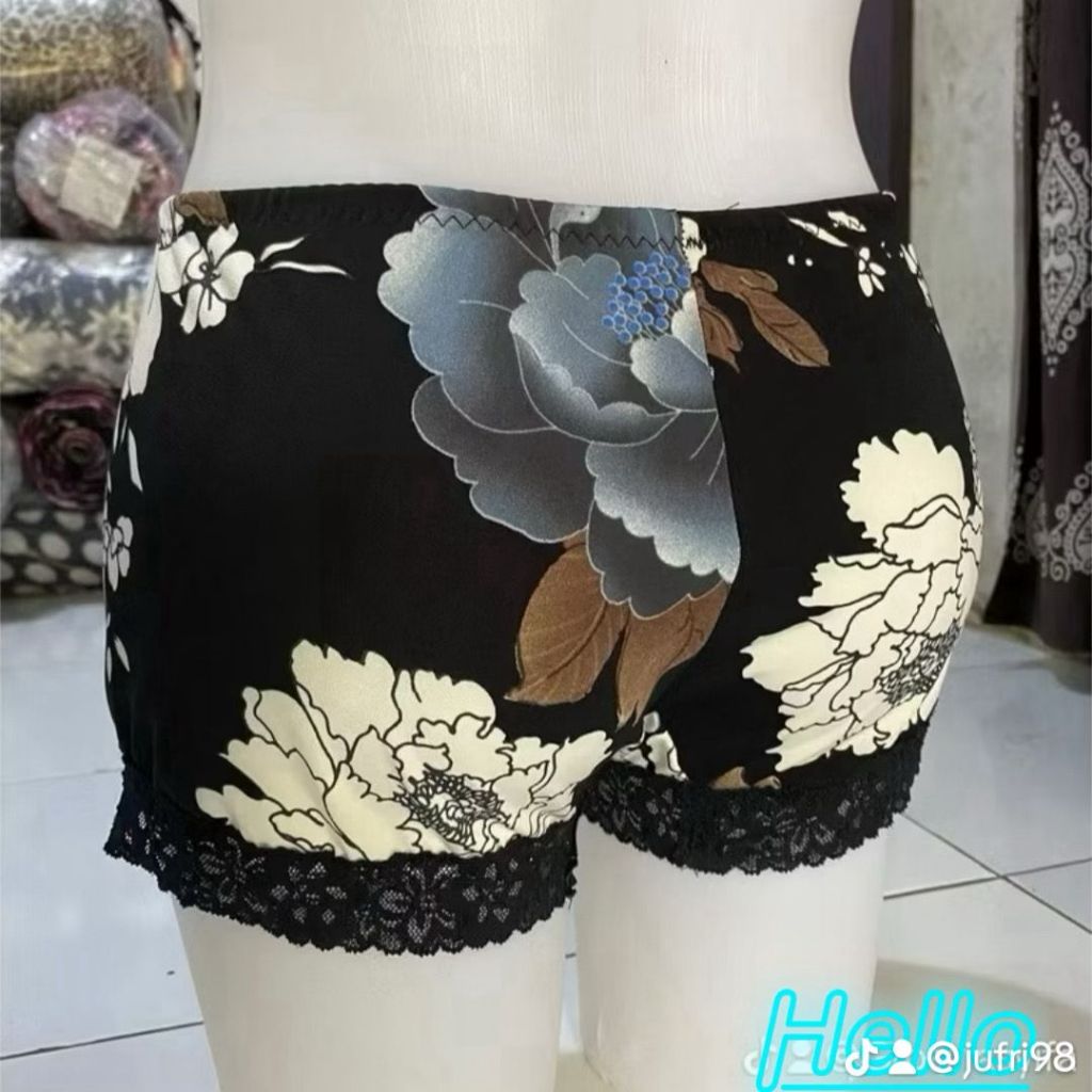 IS BRAKU hot pans hotpan Celana dalam / dalaman CD Wanita Jumbo/CD Jupe SIZE M L XL XXL XXXL Cantik