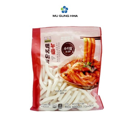 

RICE NOODLE FOR TTEOKBOKKI 400G