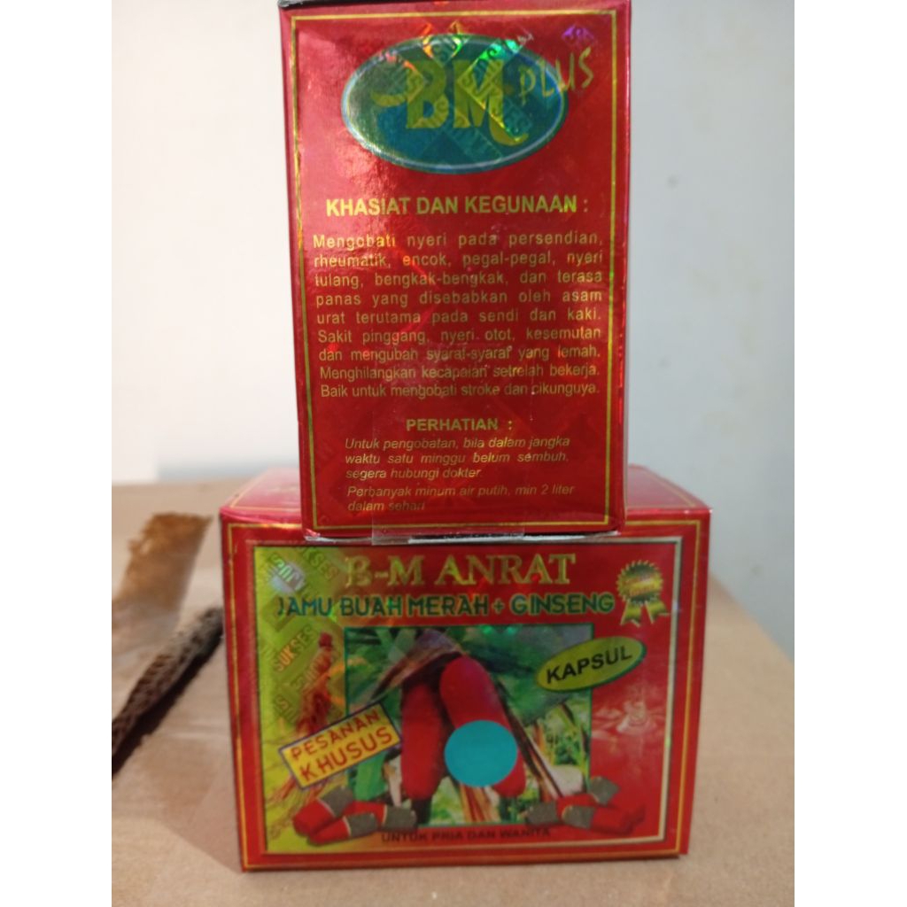 bm anrat kapsul original maju sukses