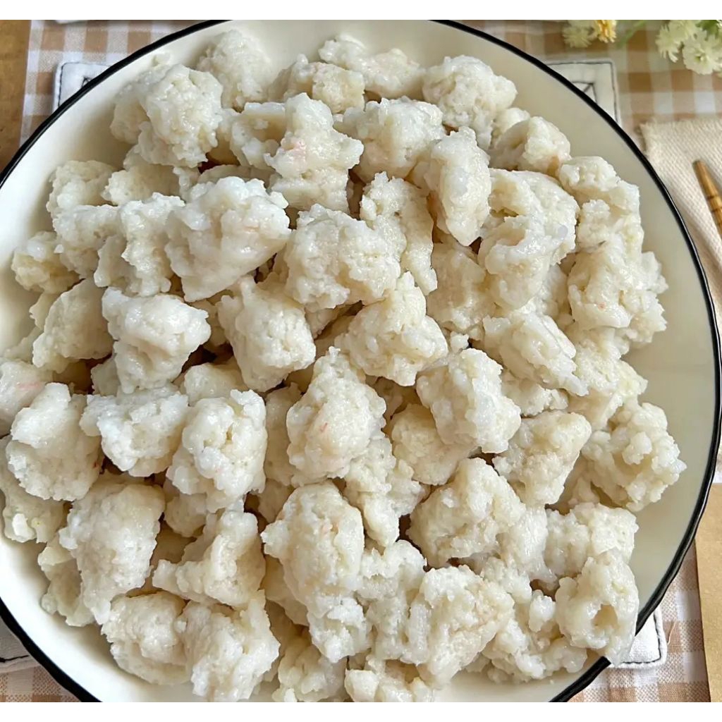 

Paket Pentol Tekwan ikan kakap sudah sama bumbu dijamin terasa ikannya ( HALAL )