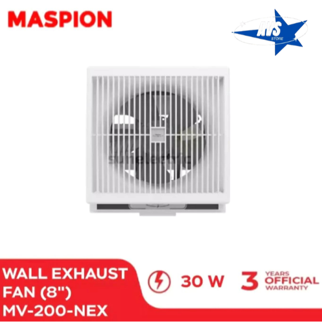 MASPION EXHAUST FAN MV 200NEX