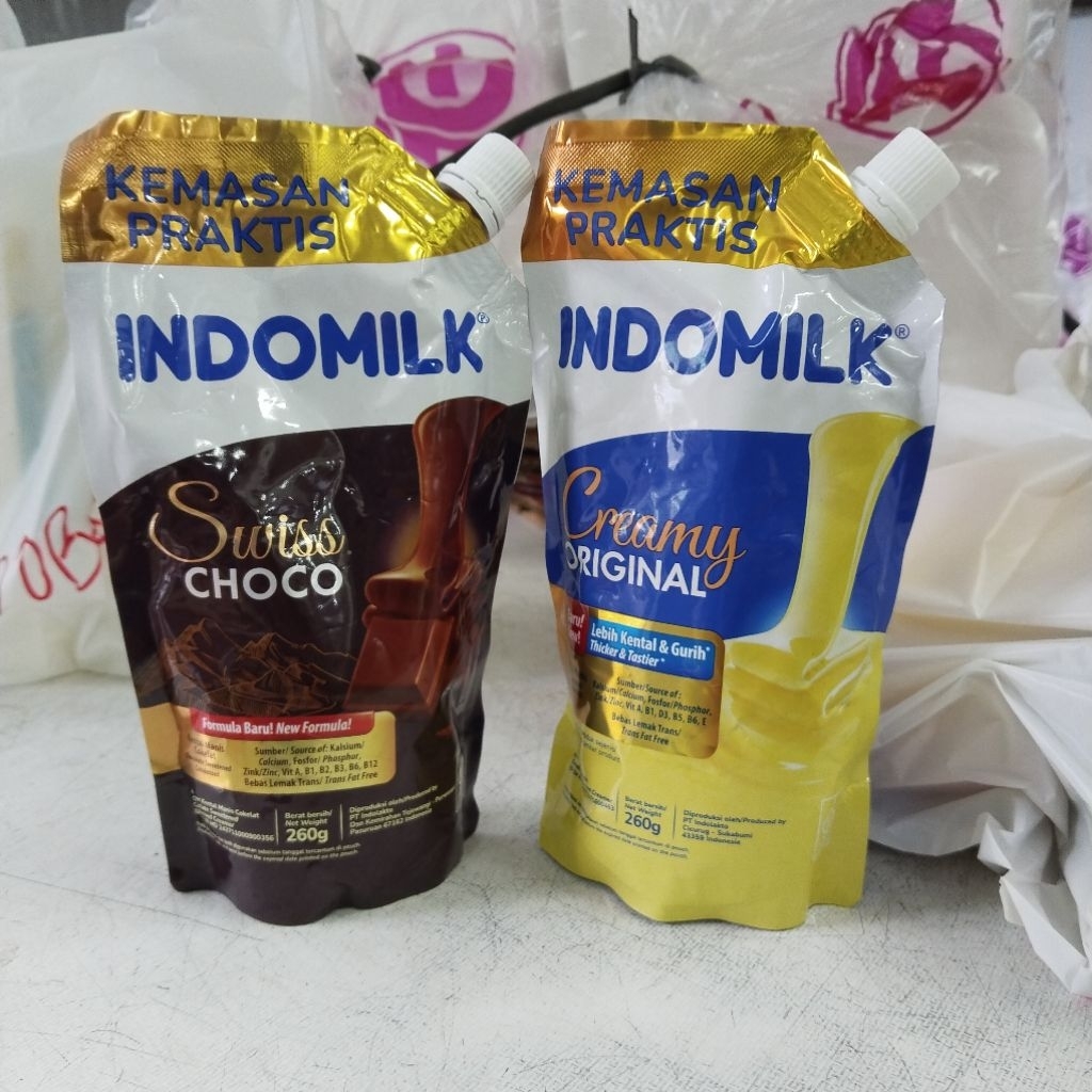 

Indomilk skm pouch 260g