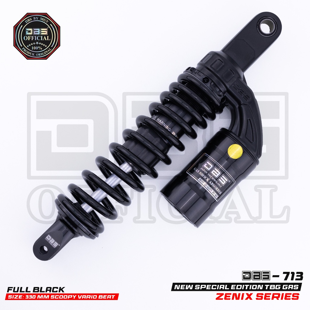 DBS 713 Series New Special Edition Shock Belakang Beat Scoopy Vario Fi Vario125/150 Genio Mio Xeon M