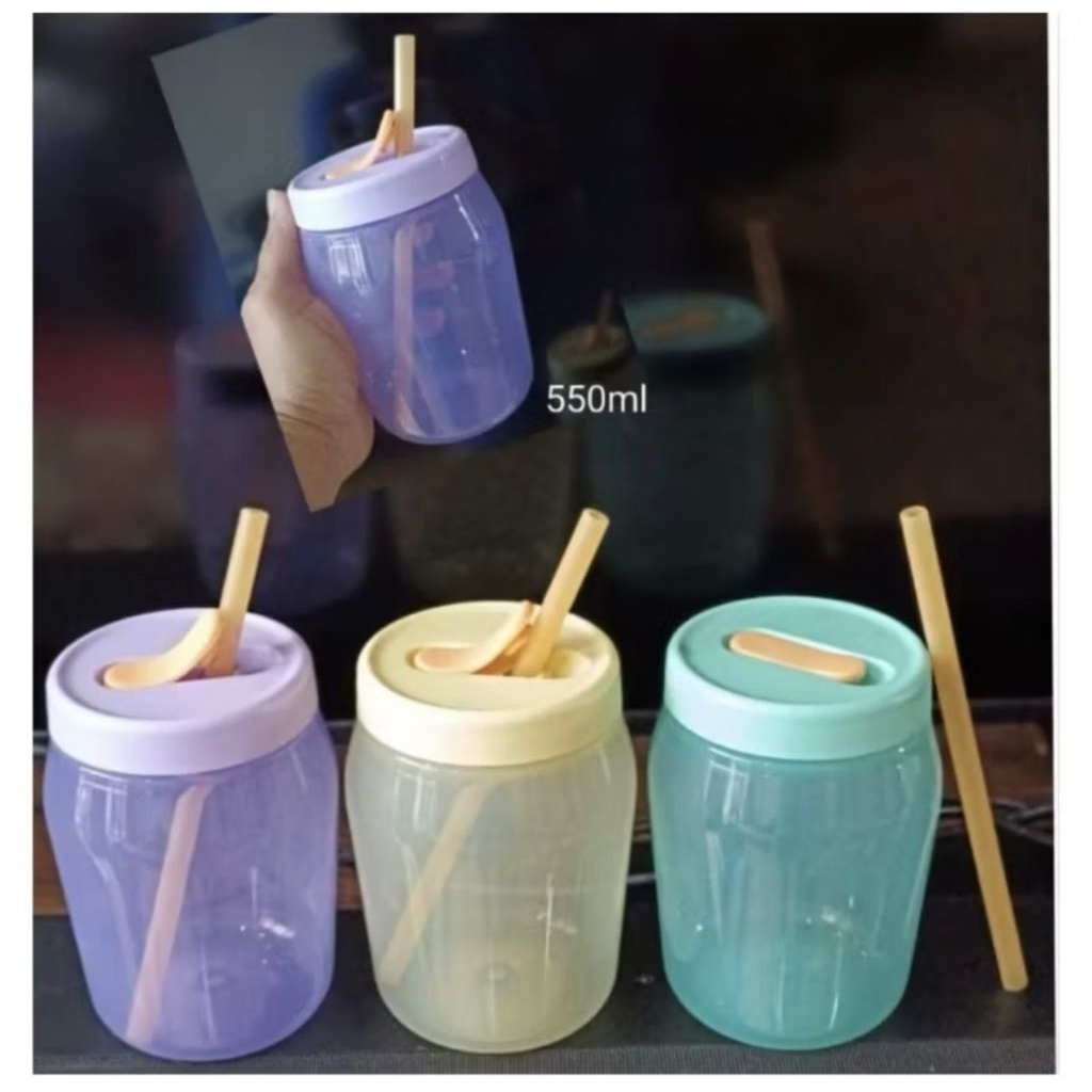 Universal Jar 550ml Tupperware