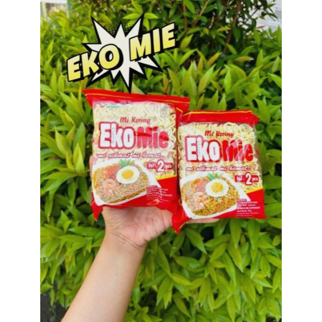 

Ekomie Mie Kering Isi 2 pcs 120 gr