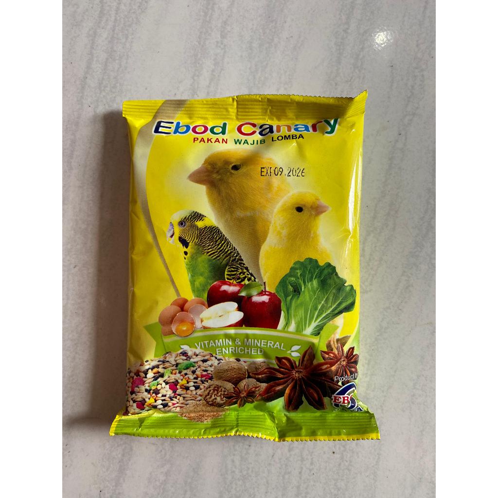 Ebod kenari sachet-Dus-Toples-pakan burung kenari ebod jaya | KARSAPANGAN