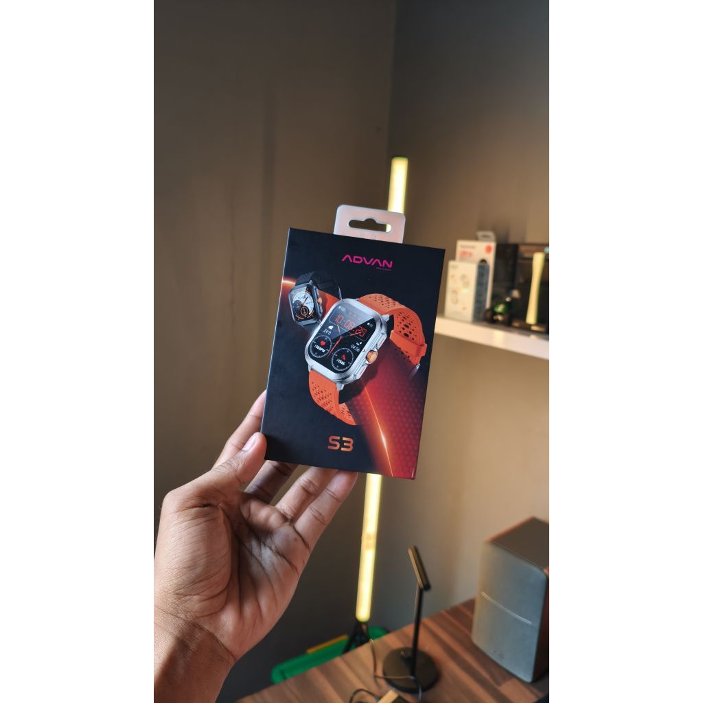 Advan S3 smartwatch ex review youtube