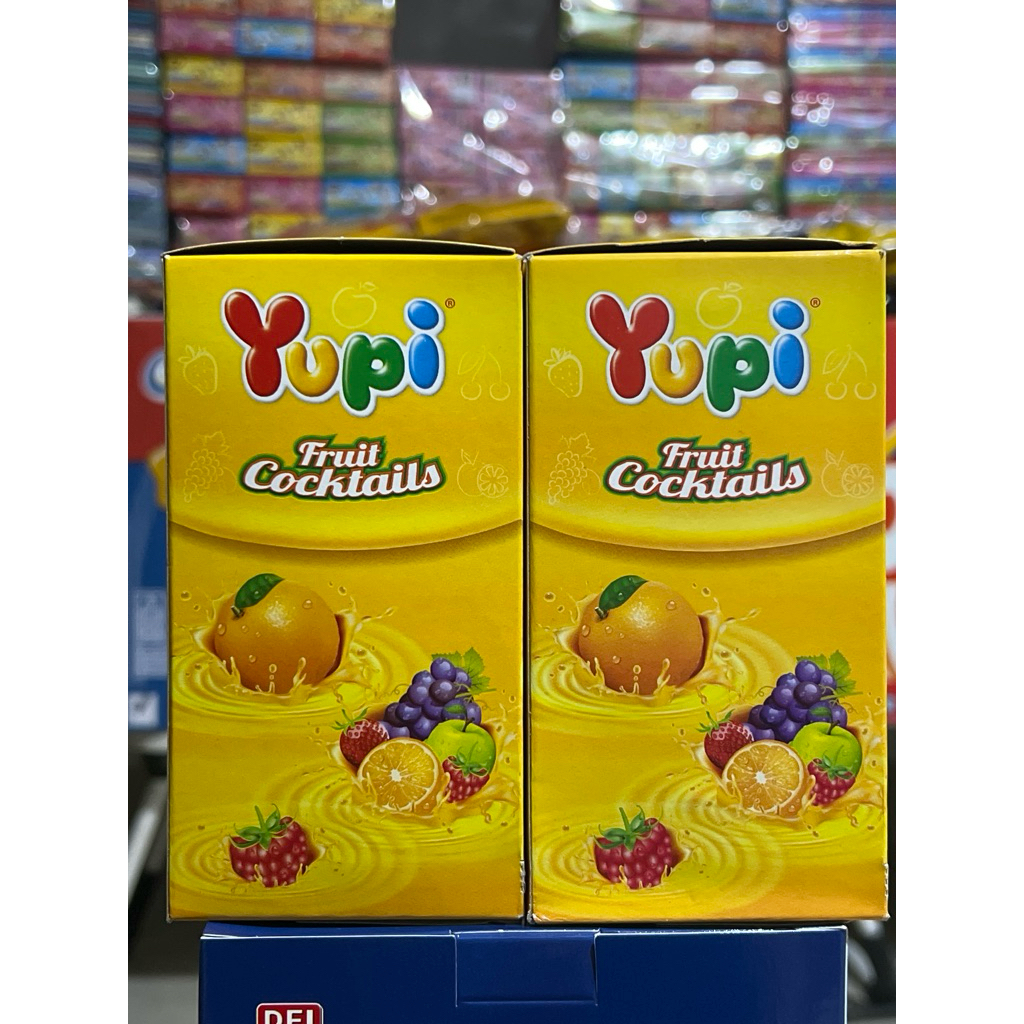 

yupi fruit cocktails isi 12 pcs