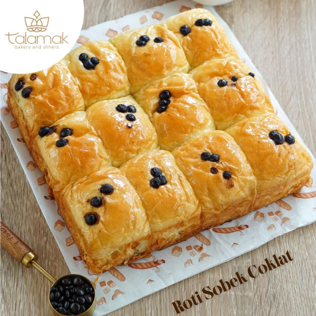 

Roti Sobek Super Lembut Coklat | Coklat Keju | Mix