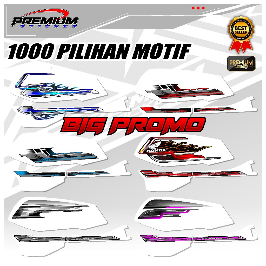 TERBARU STRIPING MOTOR HONDA GL MAX GL PRO GLNEWTECH / TYPE GL NEOTECH GL PRO /AKSESORIS MOTOR