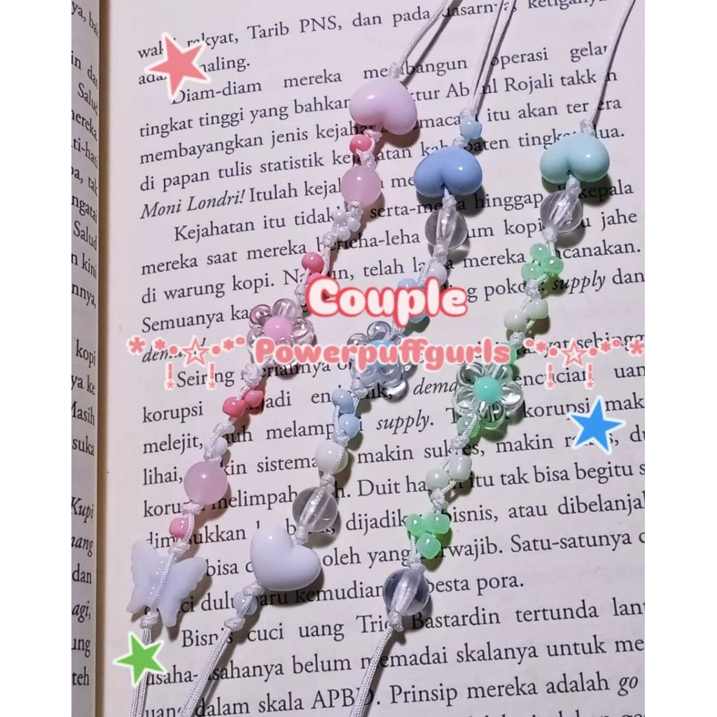 GELANG COUPLE BER 3 | gelang cp sahabat ber 3 { COD }