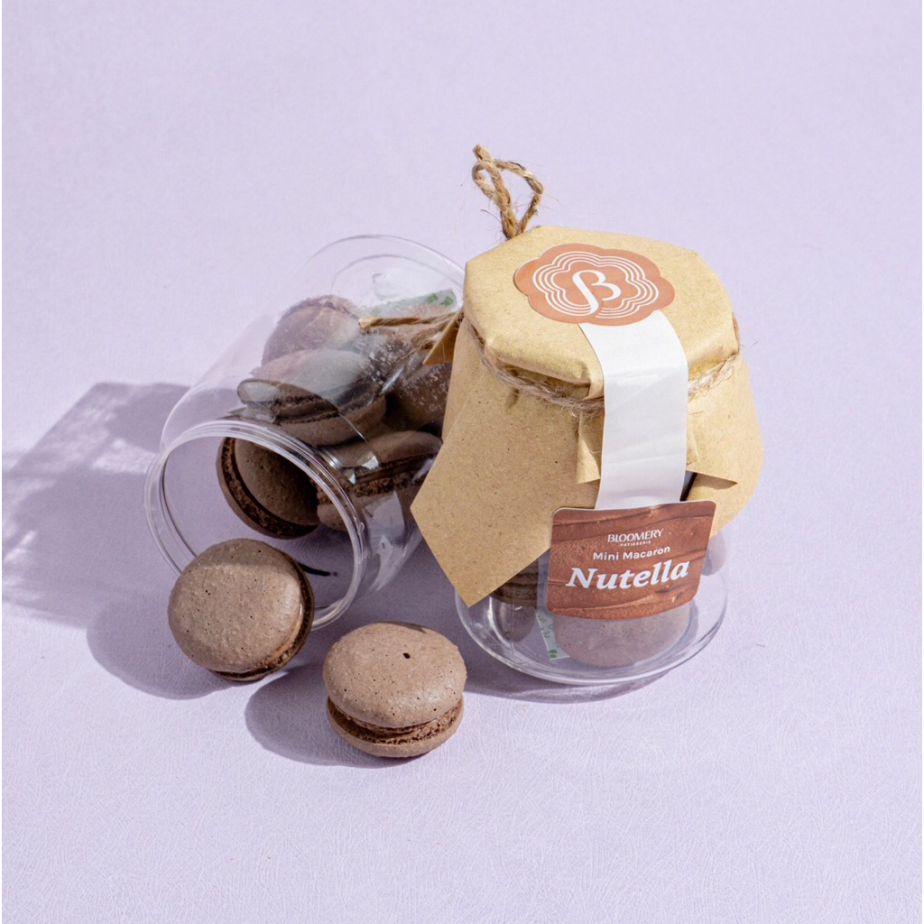 

Mini Macaron Nutella