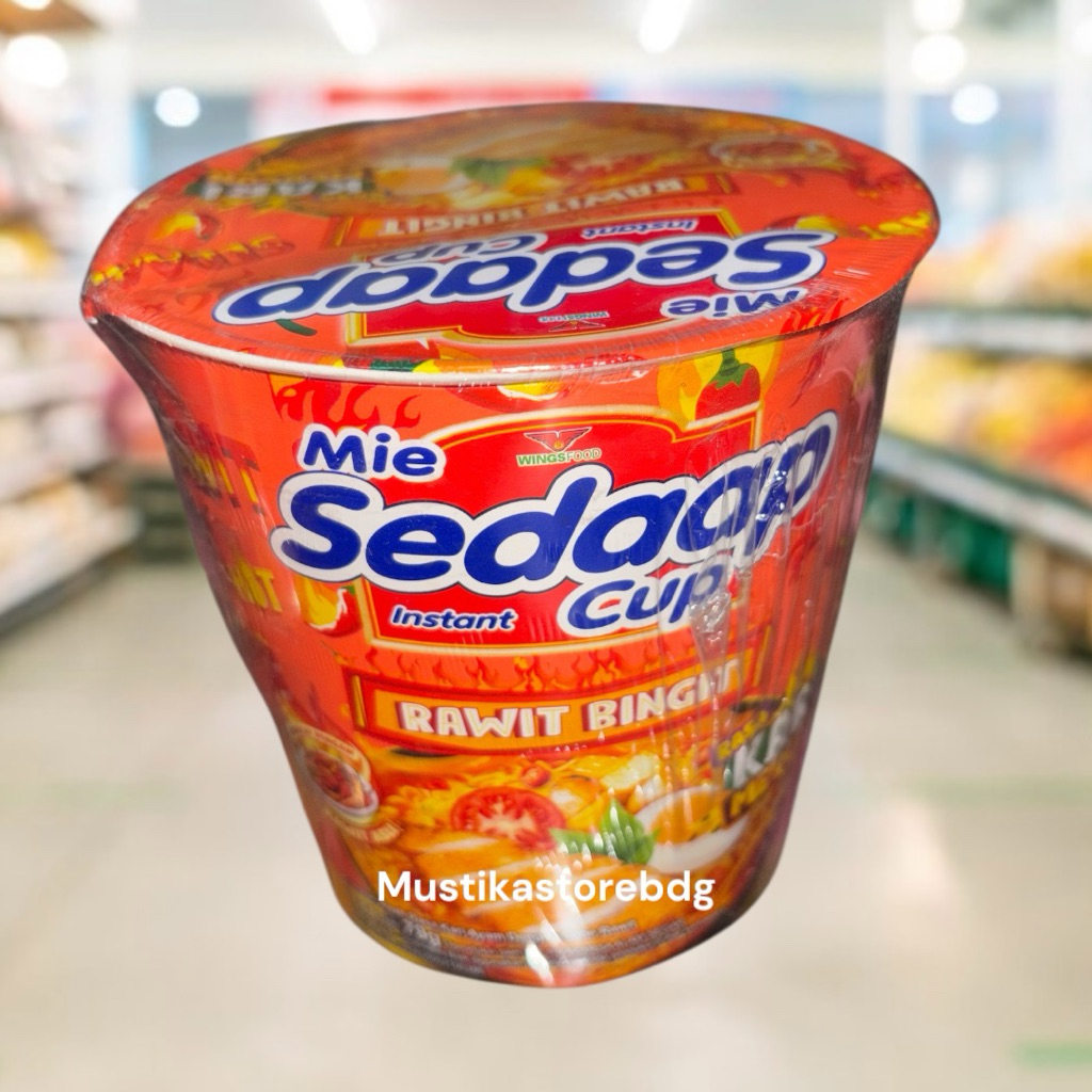 

Mie Sedaap Cup - Rawit Bingit Rasa Kari Mercon