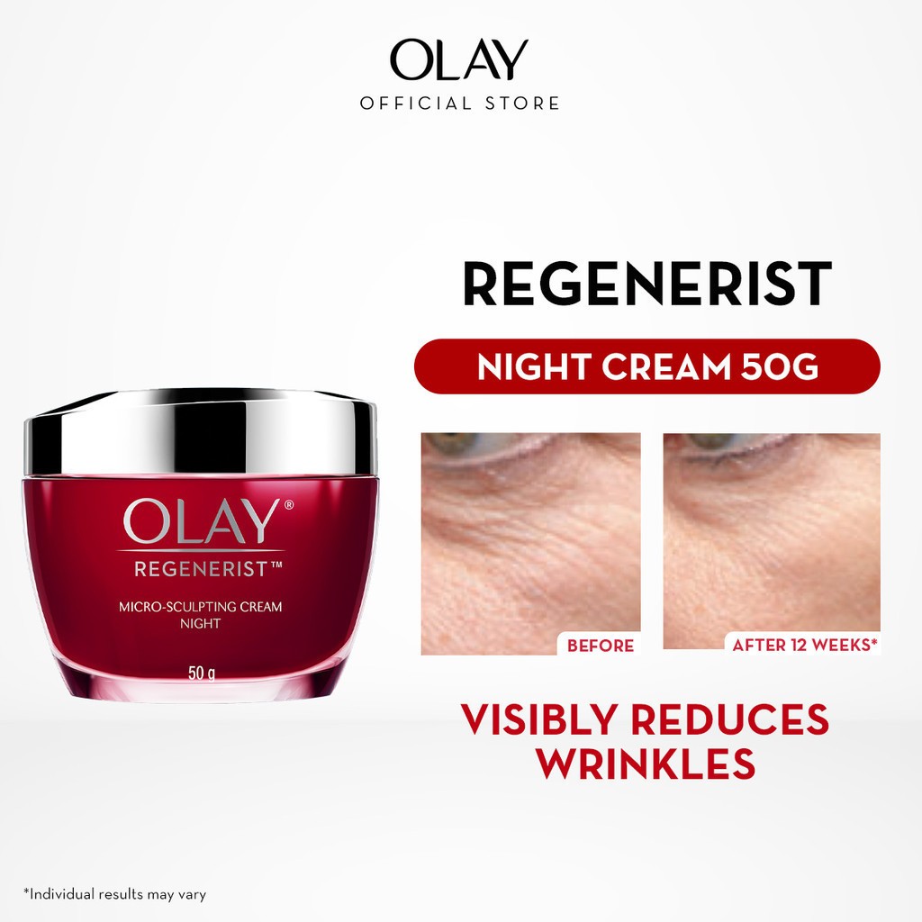 Olay Regenerist Revitalising Night Cream 50g