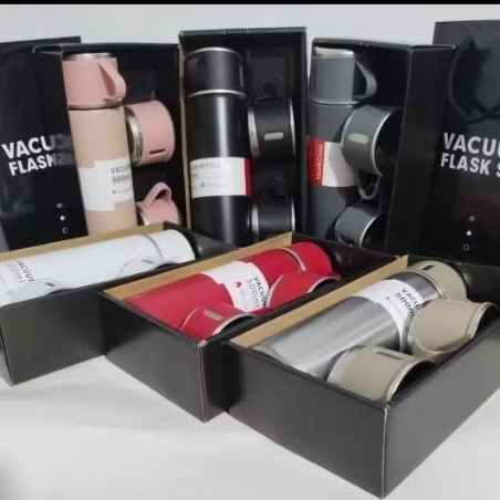 Termos Cangkir Set - Vacuum Flask - Thermos Vacum Bisnis