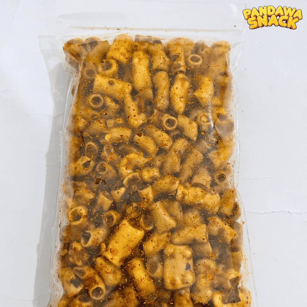 

Makaroni Bantet Pedas 150gr Daun Jeruk Semi Mekar