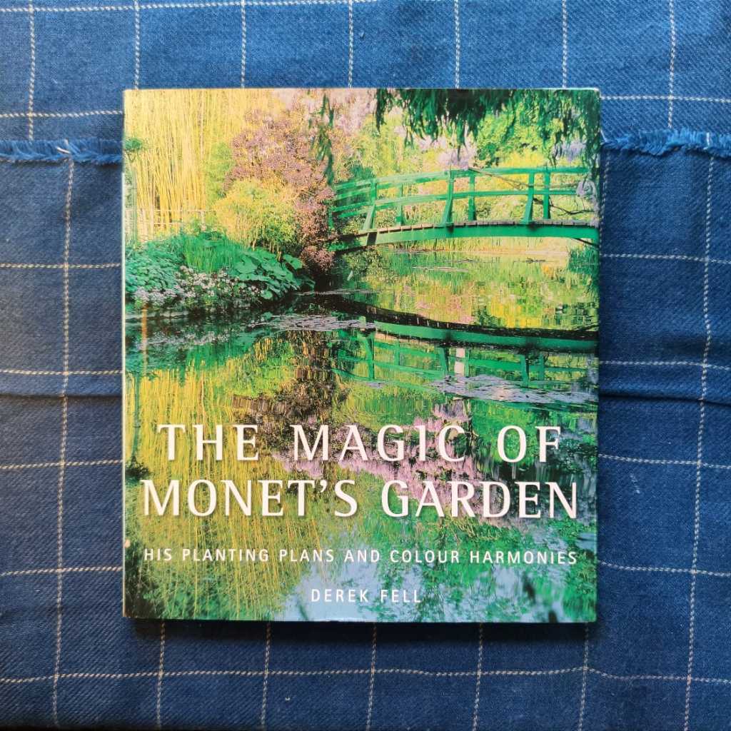 buku seni import the magic of monet's garden