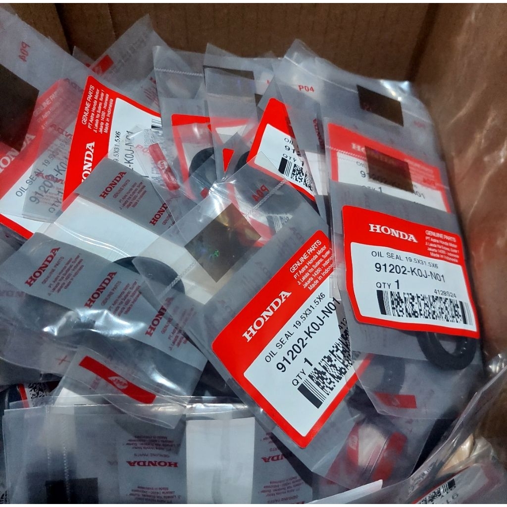 Seal Sil Kruk As Kiri Genio Beat Deluxe K0J 91202-K0J-N01