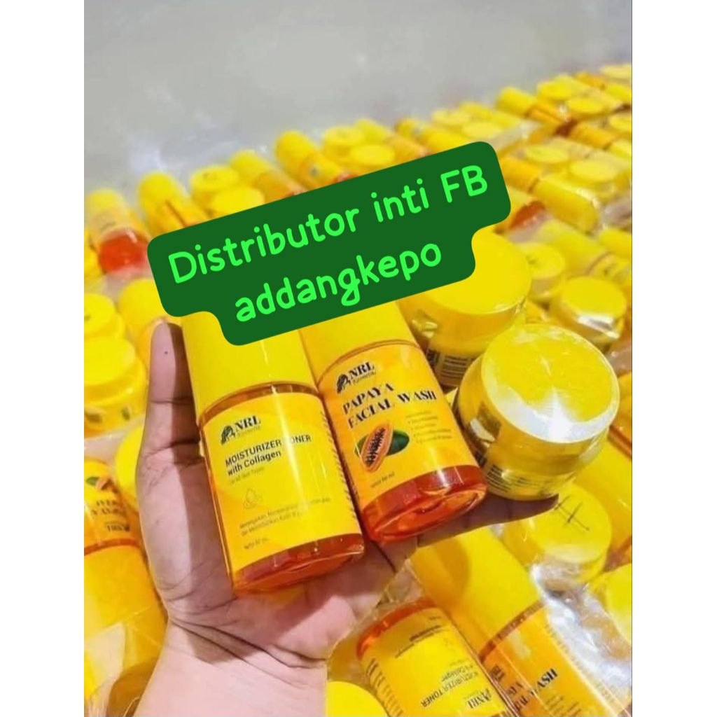 (Bisa cod) Cream ekonomis NRL BPOM formula baru di jamin ori