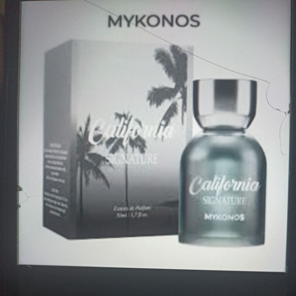 Parfum Mykonos California