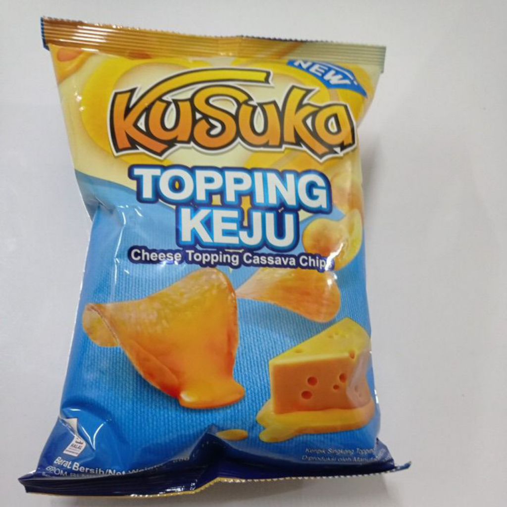 

KUSUKA TOPPING KEJU 60GR