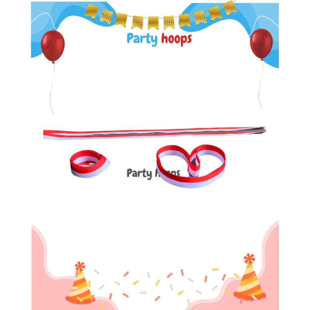 

Pita Bendera Merah Putih Per Meter 1 Inch Pita Satin Berwarna Gradasi Merah Dan Putih Pita 17 Agustus Pita Dirgahayu Hut Ri Partyworld