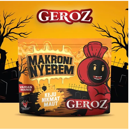 

Geroz - Varian Manis - Makroni Nyerem Rasa Keju Nikmat