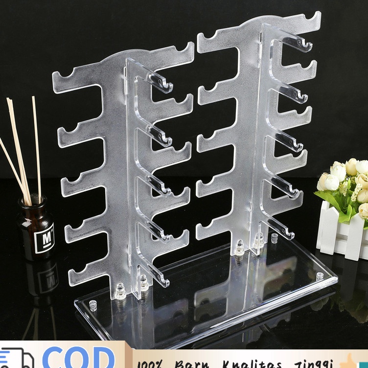 KODE W73U Rak Kacamata Pajangan Kacamata Display Kacamata Putar Isi 1 Rak Kacamata Display