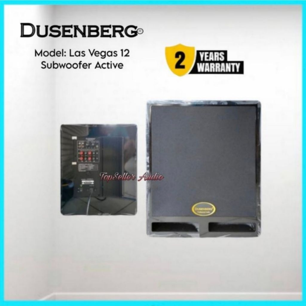 Subwoofer Karaoke Aktif 12 Inch Dusenberg LasVegas New Original Subwoofer Aktif 12 Inch Garansi Resm