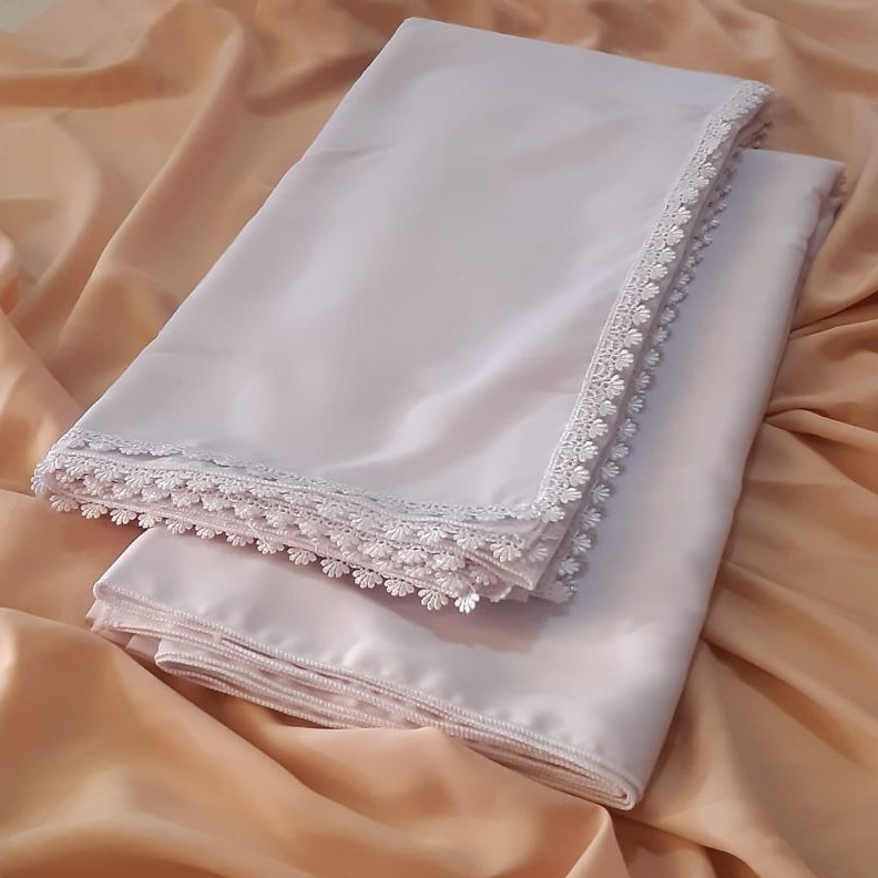 KODE X73T Kerudung Standar Gontor Putri Bahan WolfisKerudung SantriKerudung SegiempatKhimar Santri G