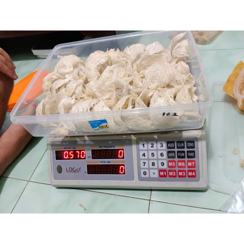 

100 GRAM SARANG WALET BERSIH ORIGINAL