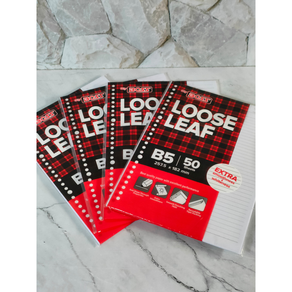 

SATU PACK ( 50 LEMBAR ) Isi Biner B5 50 Lembar Big Boss