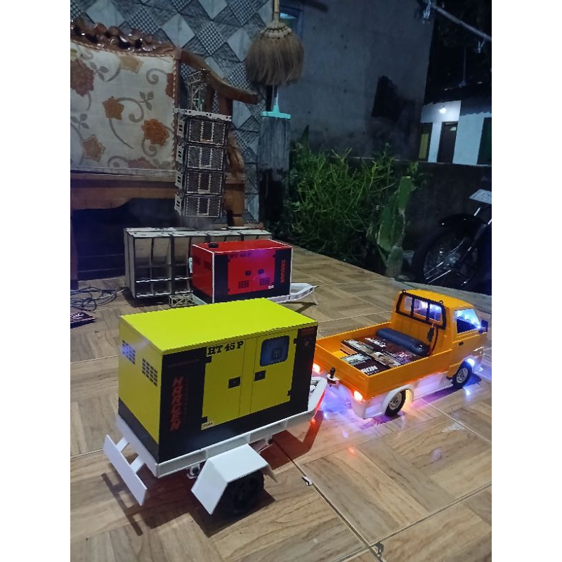 miniatur genset