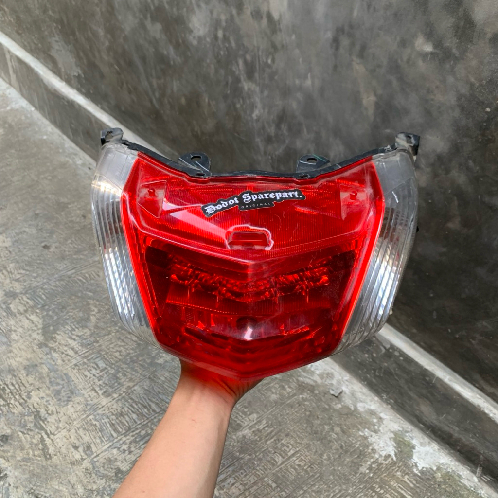 Stoplamp Nmax Old 155 Lampu Belakang Nmax Old 155 Original Copotan