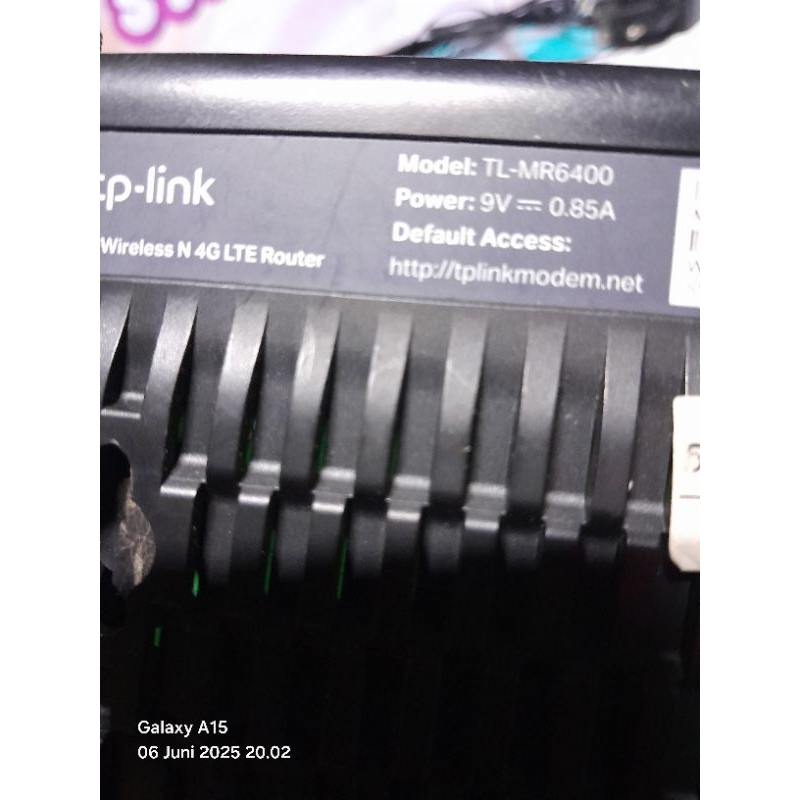 Modem Router TP LINK - MR6400
