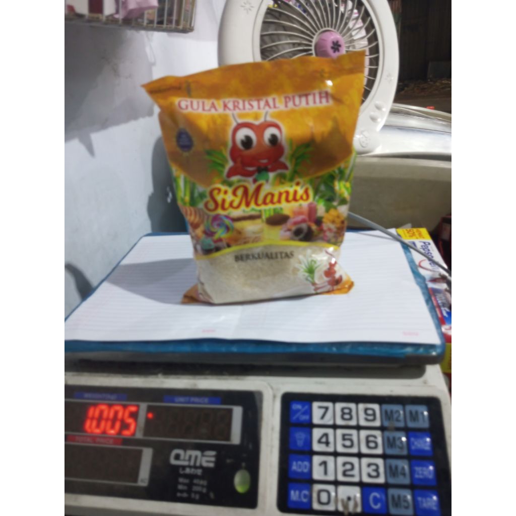 

gula simanis kemasan 1 kg