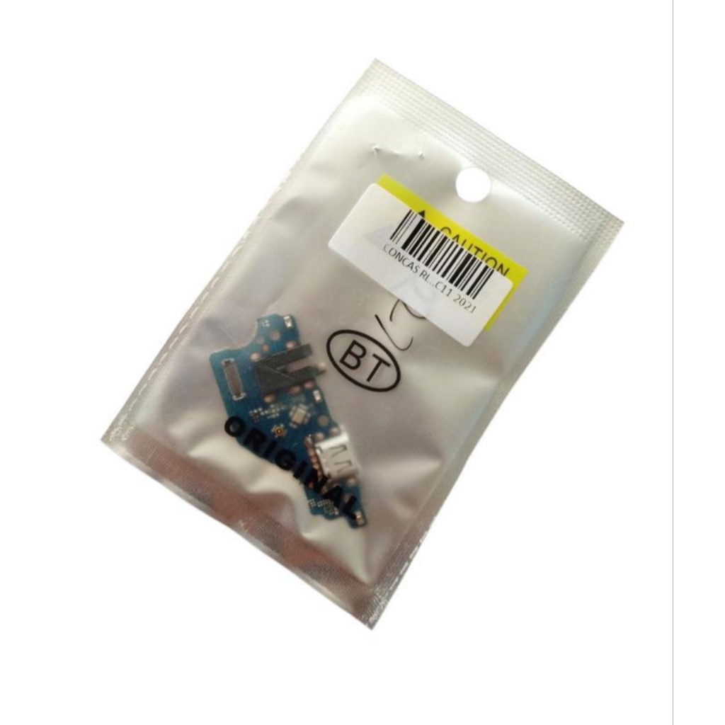 Konektor Cas Mic Headset Realme C20 C21 C11 2021 - Papan USB Charger C20 Board Realme C11 2021