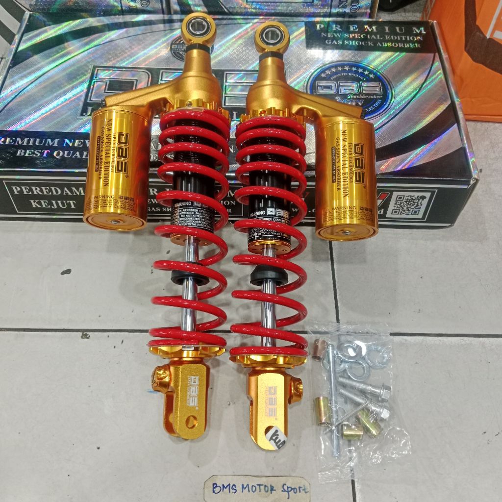 shock tabung dbs premium gp nmax / pcx 150 pcx 160/original dbs premium gas nitrogen