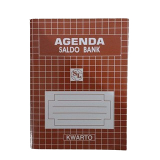 

Buku Agenda Saldo Bank Kuarto SL