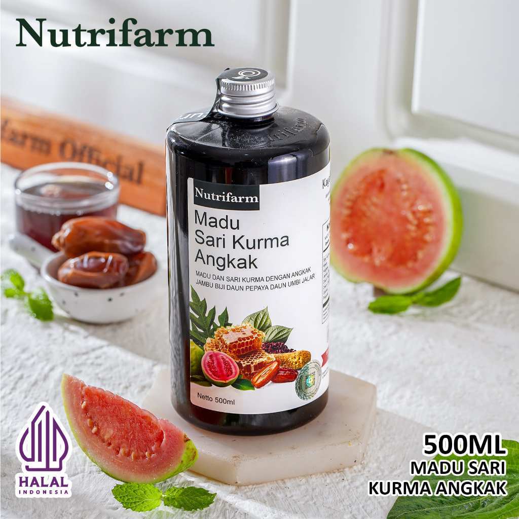 

Nutrifarm Madu Sari Kurma Angkak 500ml