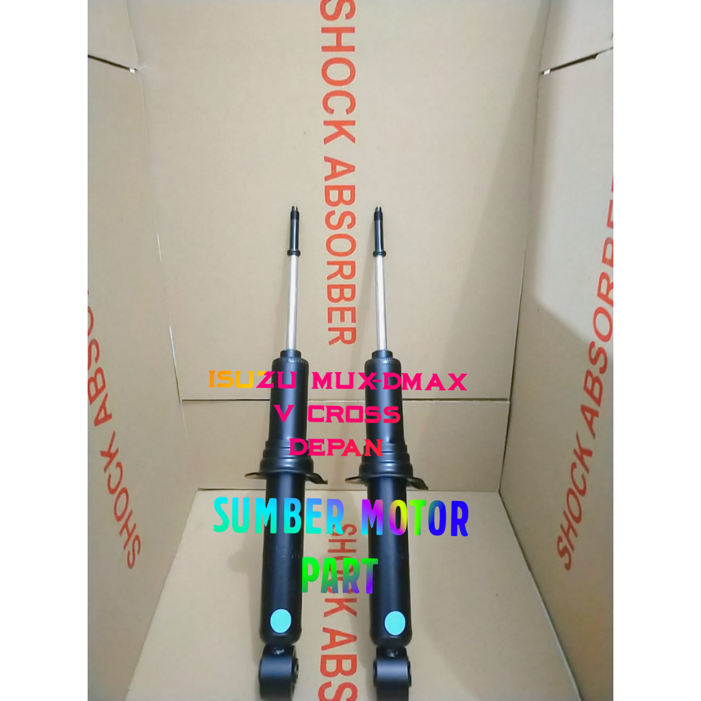Shockbreaker shock absorber Isuzu Mux-Dmax depan