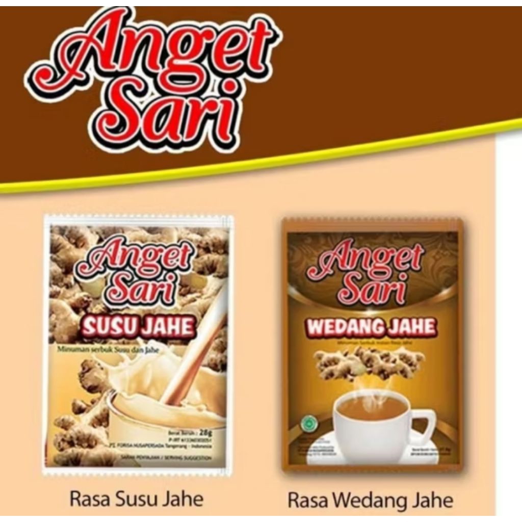 

ANGET SARI SUSU JAHE WEDANG JAHE ISI 10