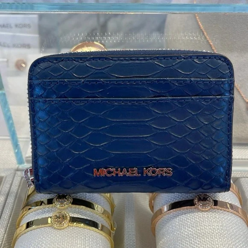 Dompet Kartu MICHAEL KORS MD ZA CARD CASE NAVY