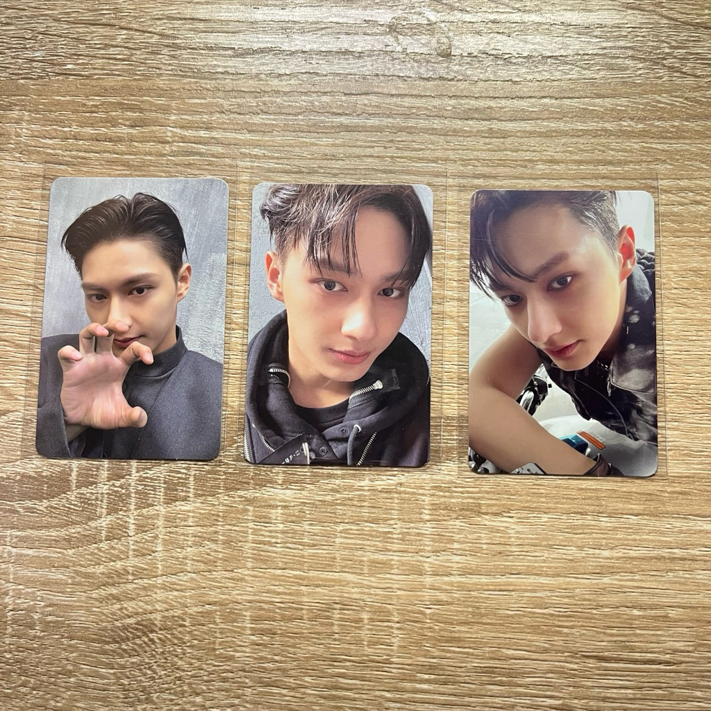 SALE Ready stock Seventeen JUN OFFICIAL Photocard Face The Sun Pioneer Shadow Control