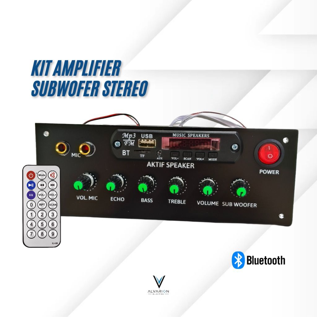 BISA COD BAYAR DITEMPAT MESIN AMPLIFIER MONO + MP3 PLAYER BLUTHOOT USB FM RADIO