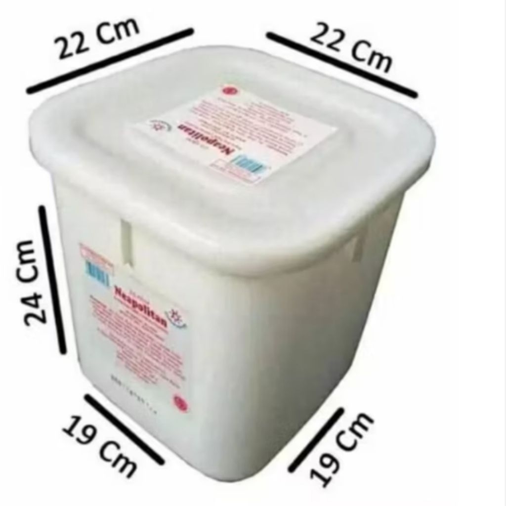 "READY STOK" EMBER KOTAK BEKAS ESKRIM 8LT