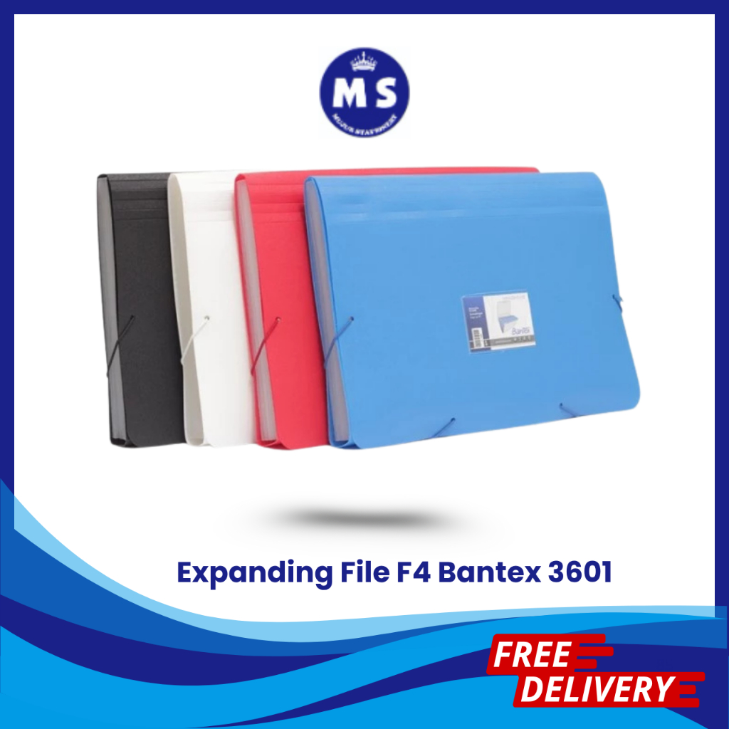 

BANTEX EXPANDING FILE FOLIO 3601