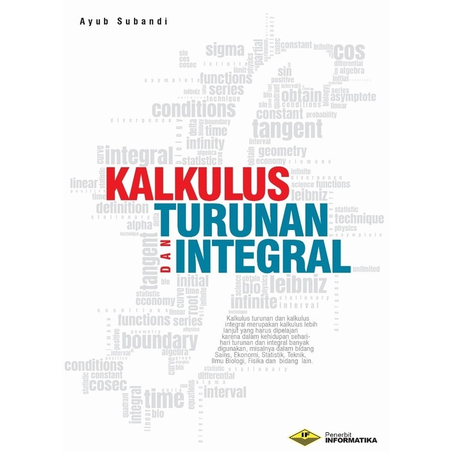 

KODE O99W Kalkulus Turunan Dan Integral